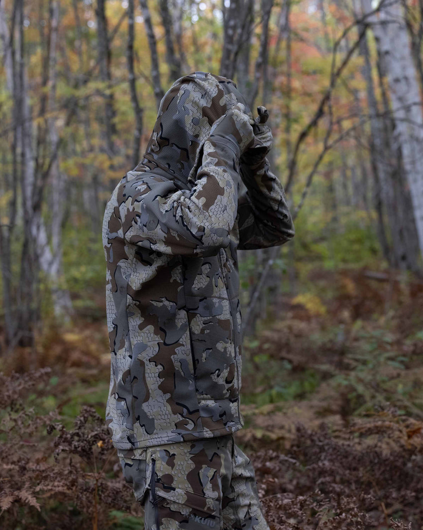 Outlet Peloton 240 Full Zip Hoodie | Storm