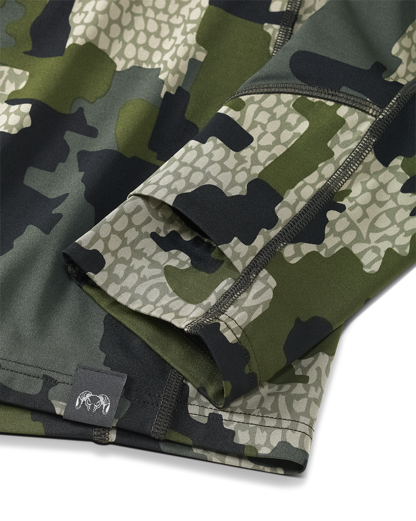 Vital S2 Long Sleeve Crew | Verde