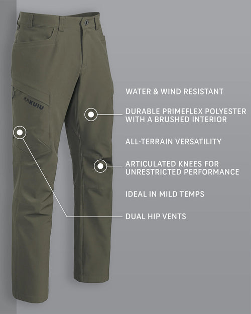 Attack Pant | Ash